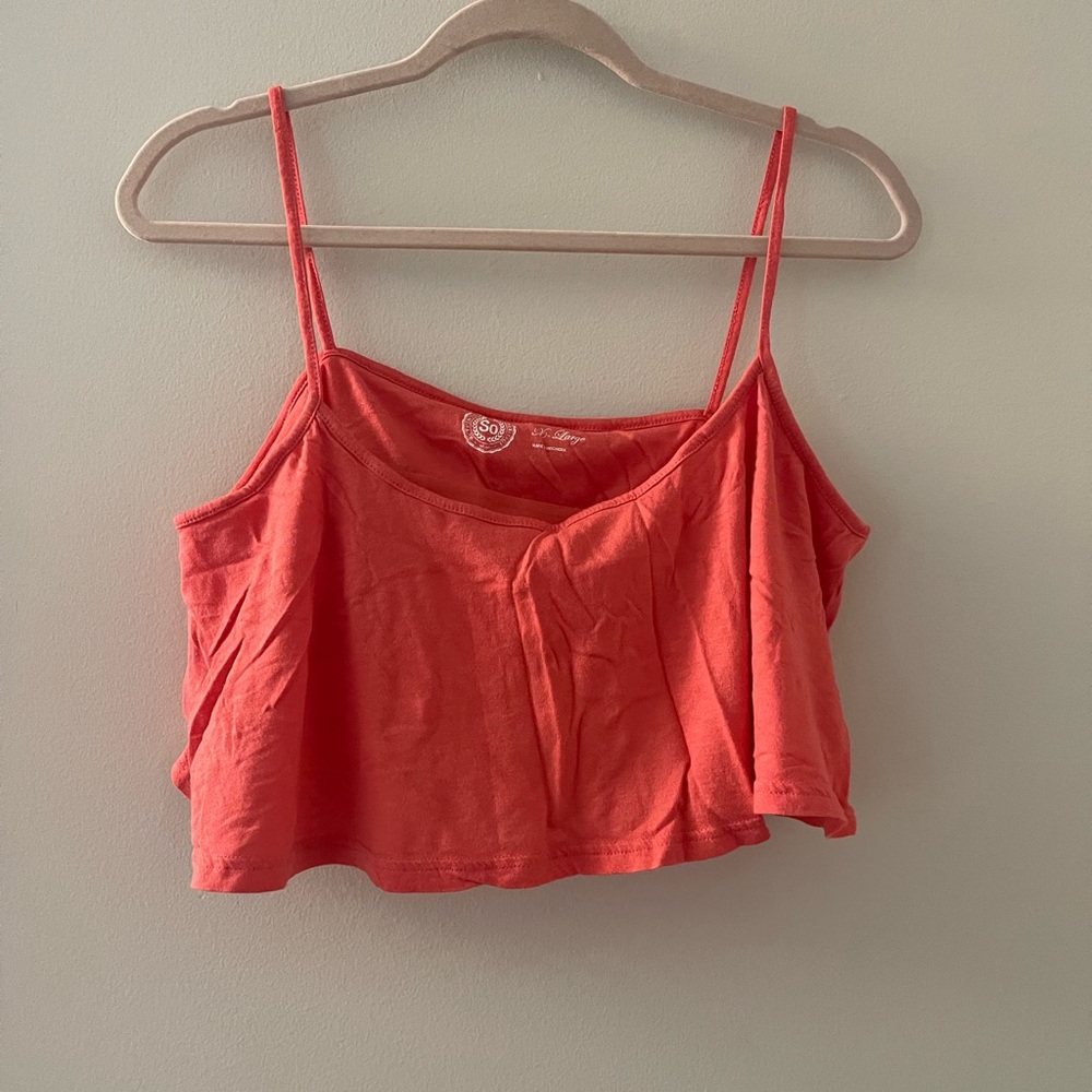 Peach crop tank